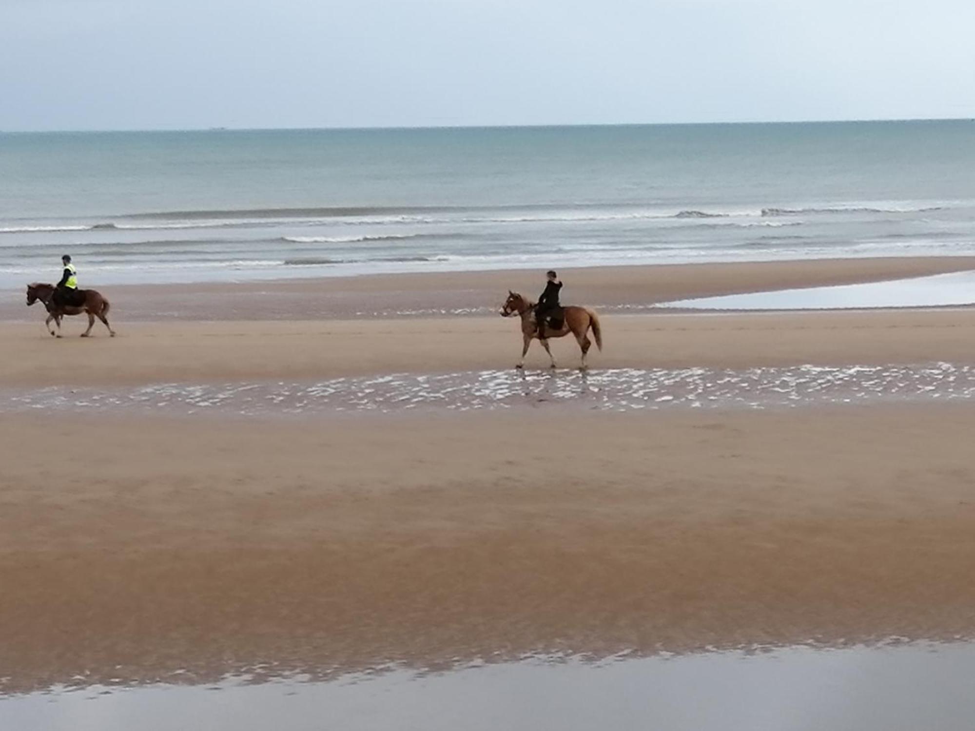 A Deux Pas D'La Mer Grandcamp-Maisy Exterior foto