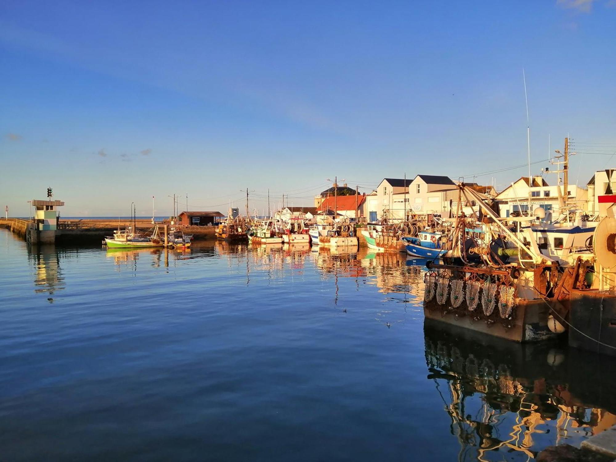 A Deux Pas D'La Mer Grandcamp-Maisy Exterior foto