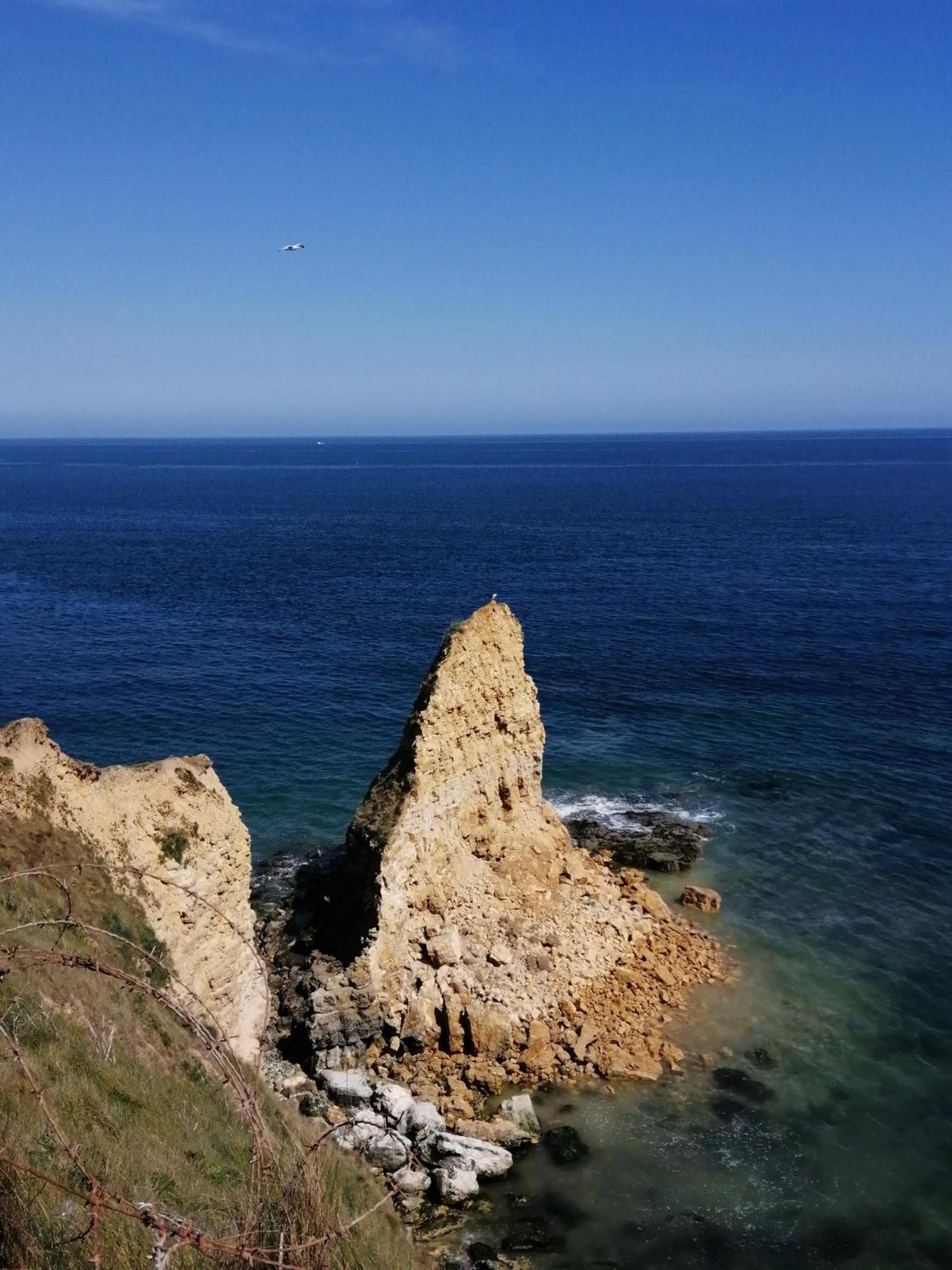 A Deux Pas D'La Mer Grandcamp-Maisy Exterior foto