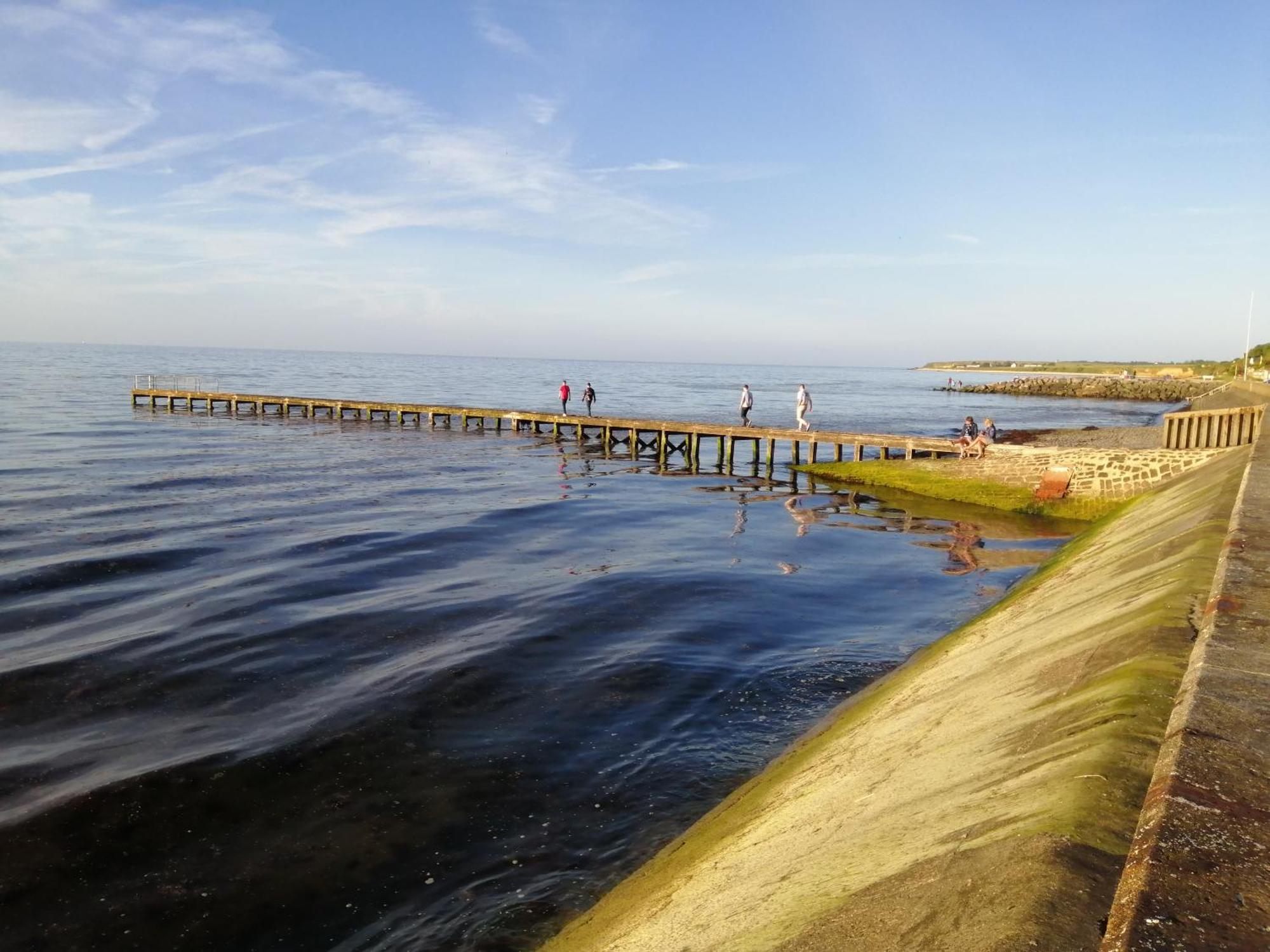 A Deux Pas D'La Mer Grandcamp-Maisy Exterior foto