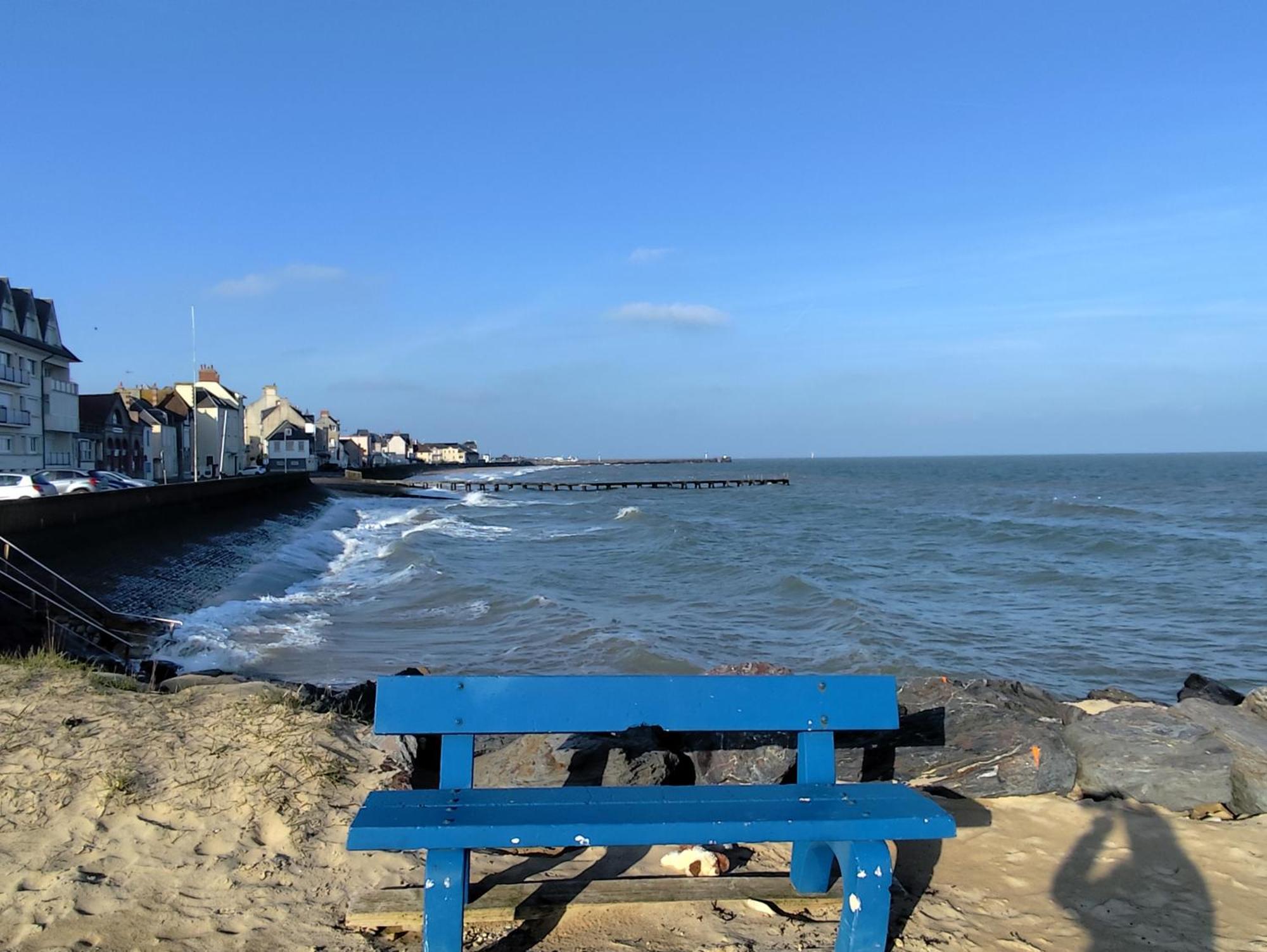 A Deux Pas D'La Mer Grandcamp-Maisy Exterior foto